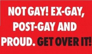 Ex-gay bus ad slogan