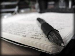 Pen and Notebook